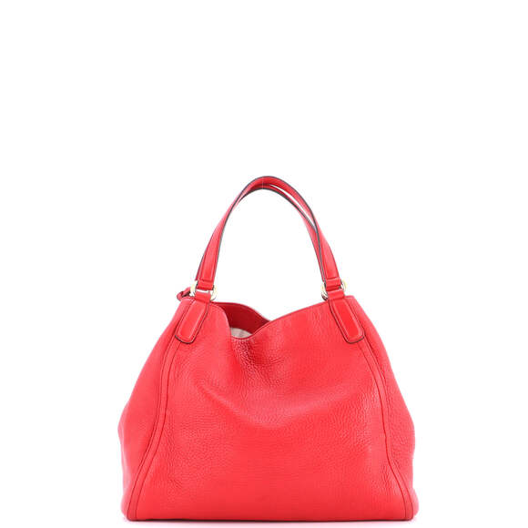 Gucci Soho Shoulder Bag Leather Medium #203884G12B - Picture 3 of 9